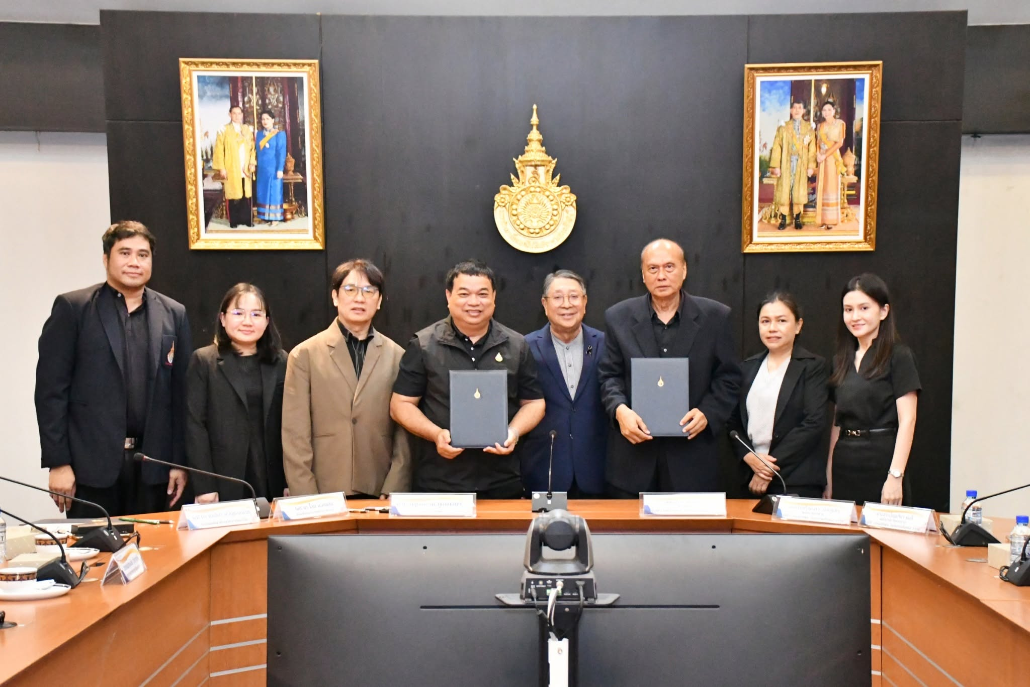 ผนึกความร่วมมือทางวิชาการและวิจัยทางคลินิก ยกระดับบุคลากรสุขภาพไทยสู่มาตรฐานสากล
